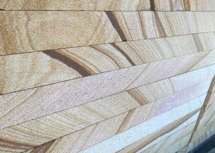 Australian Sandstone Pavers for Garden Features by Simons Seconds