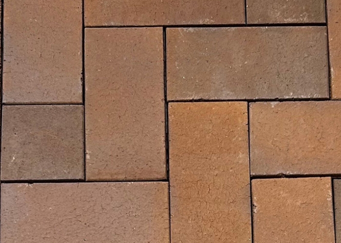 Red Brick Size Clay Pavers by Simons Seconds