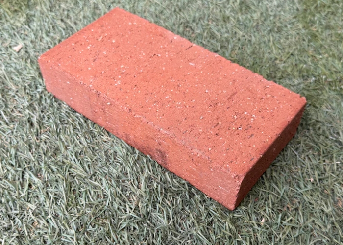 Red Brick Size Clay Pavers by Simons Seconds