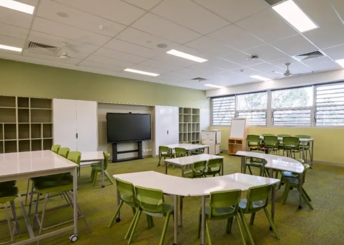 Benefits of Louvre Systems for Schools by Safetyline Jalousie