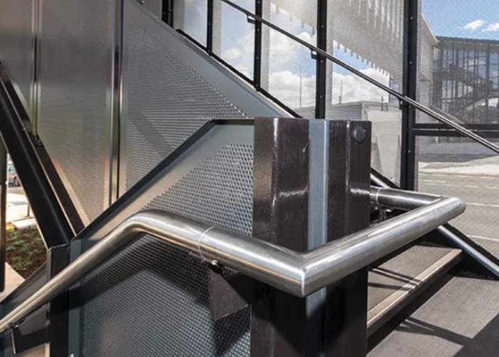 Metal Handrails for Public Facilities by Stoddart