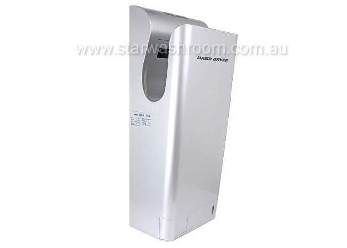 Hand Dryer with Antibacterial Filter by Star Washroom Accessories