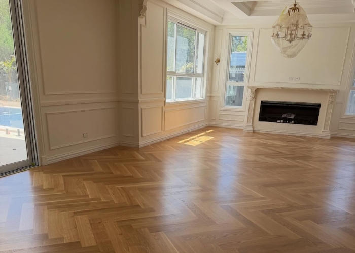 Acid Curing Finish for Hardwood Floors by Synteko