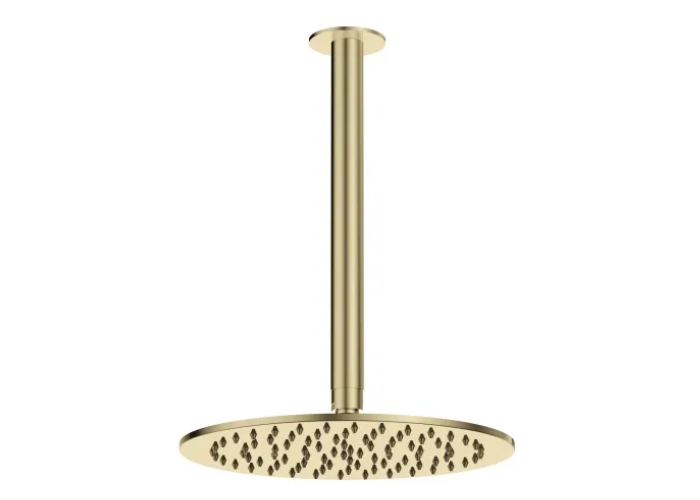 Ceiling Dropper Shower Head by Tilo Tapware