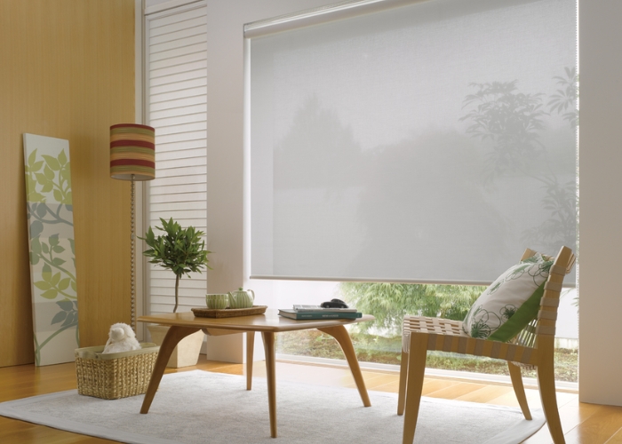 Roller Blinds with Chain Drive System by TOSO Australia