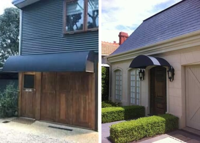 Custom Canopies for Entryways by Undercover Blinds