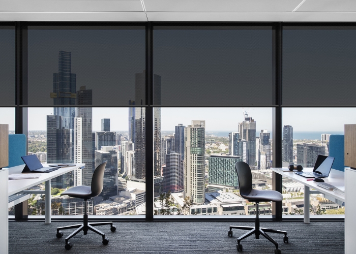 Window Blinds for Sustainable Offices by Verosol