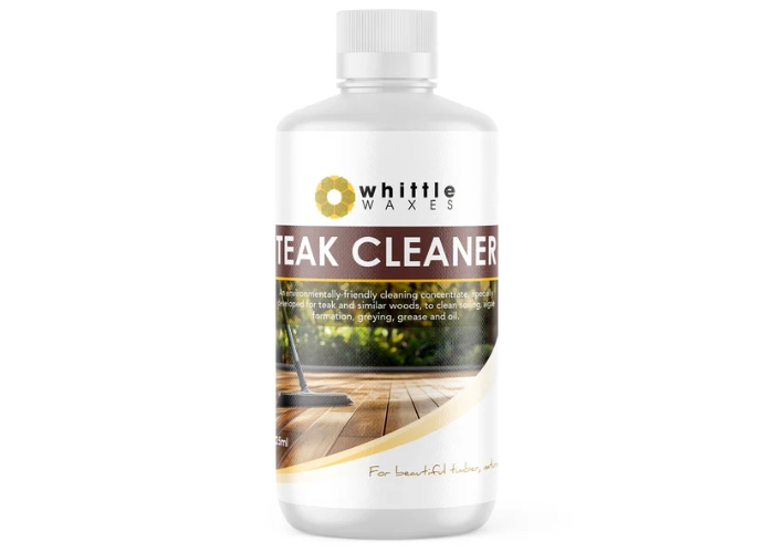 Cleaning Concentrate for Teak by Whittle Waxes