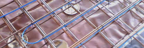 in-slab underfloor heating