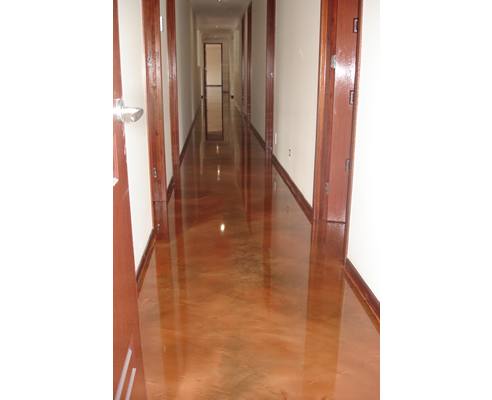 epoxy resin floor