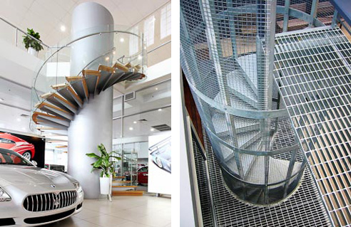 spiral stairs staircases