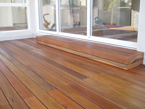 timber decking