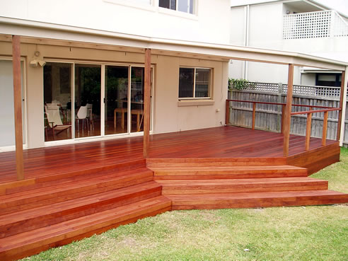 merbau timber decking