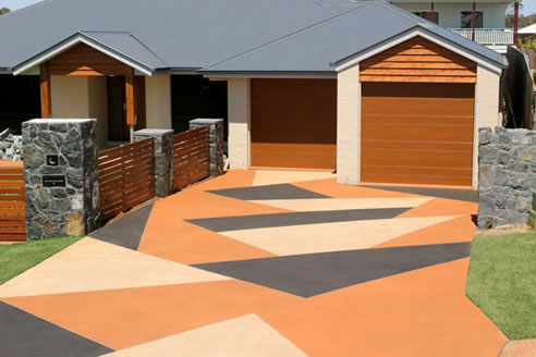 driveway surfacing