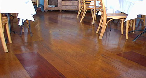 timber flooring