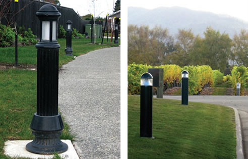 walkway bollard