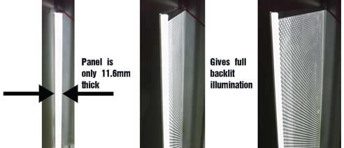 led panel light