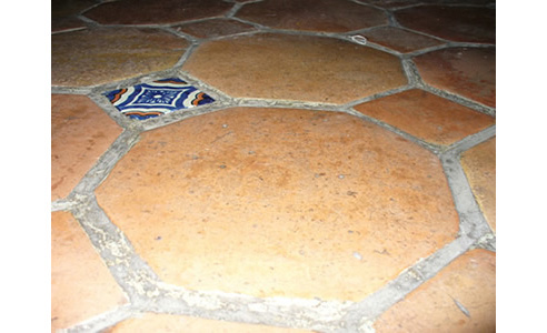 mexican clay tiles