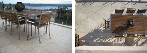 Seashell Limestone Tiles