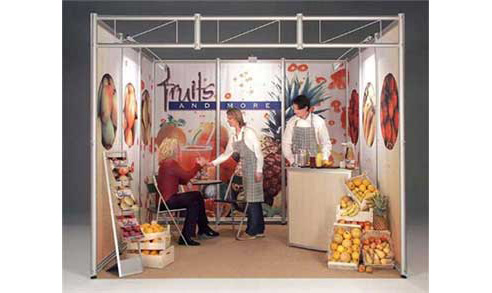 portable exhibition system