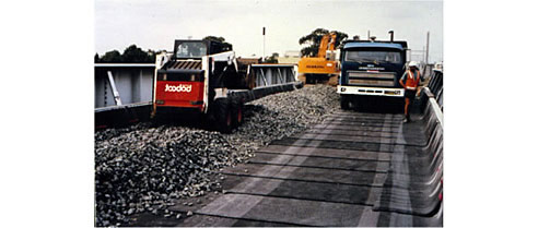 ballast rail mat