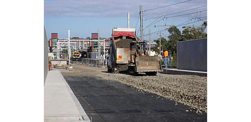 ballast mat