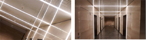 M100 Linear Recess lighting system