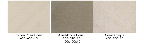 limestone tiles