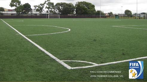 soccer field surface