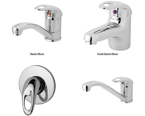 basin mixers