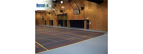 sport hall flooring