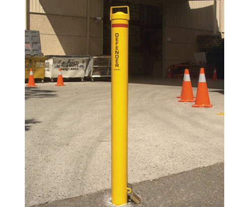 removable bollard