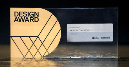 axolotl design award