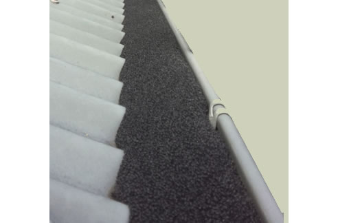 foam gutter guard