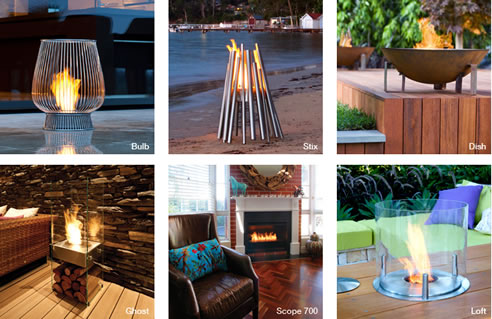 bioethanol fireplaces