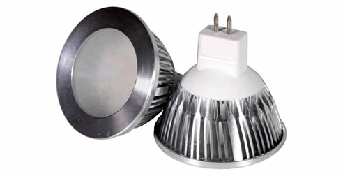 led halogen replacement globe