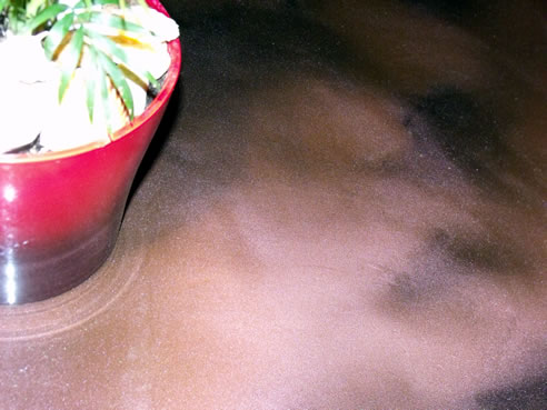 epoxy resin floor