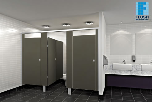 washroom cubicles