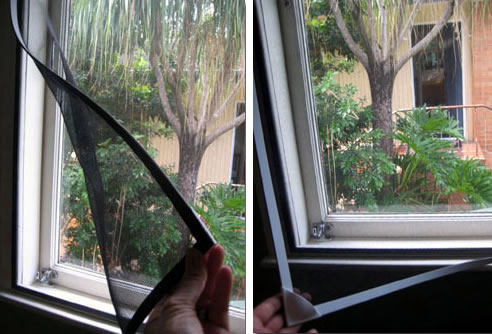 magnetic insect screens