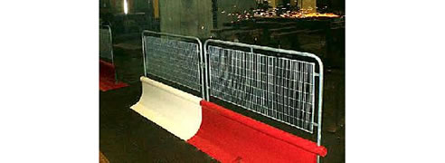 mobile steel barrier