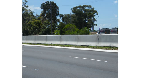 concrete barriers