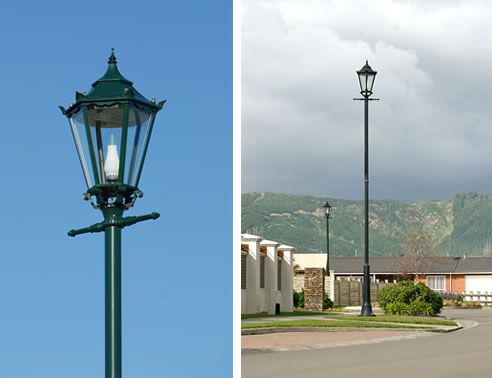heritage street lighting