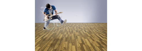 timber look laminate floor