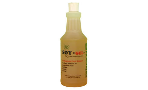 soy gel paint and urethane remover