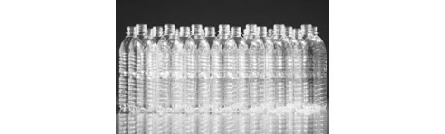 plastic bottles