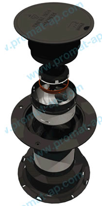 floor waste system