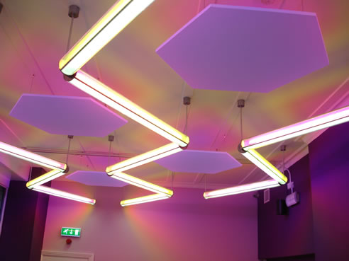 tubular pendant lighting