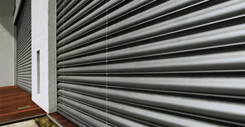 external venetian blind
