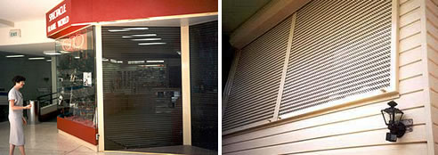 rollamesh security shutters