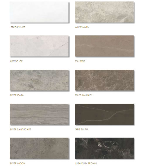 marble colour collection
